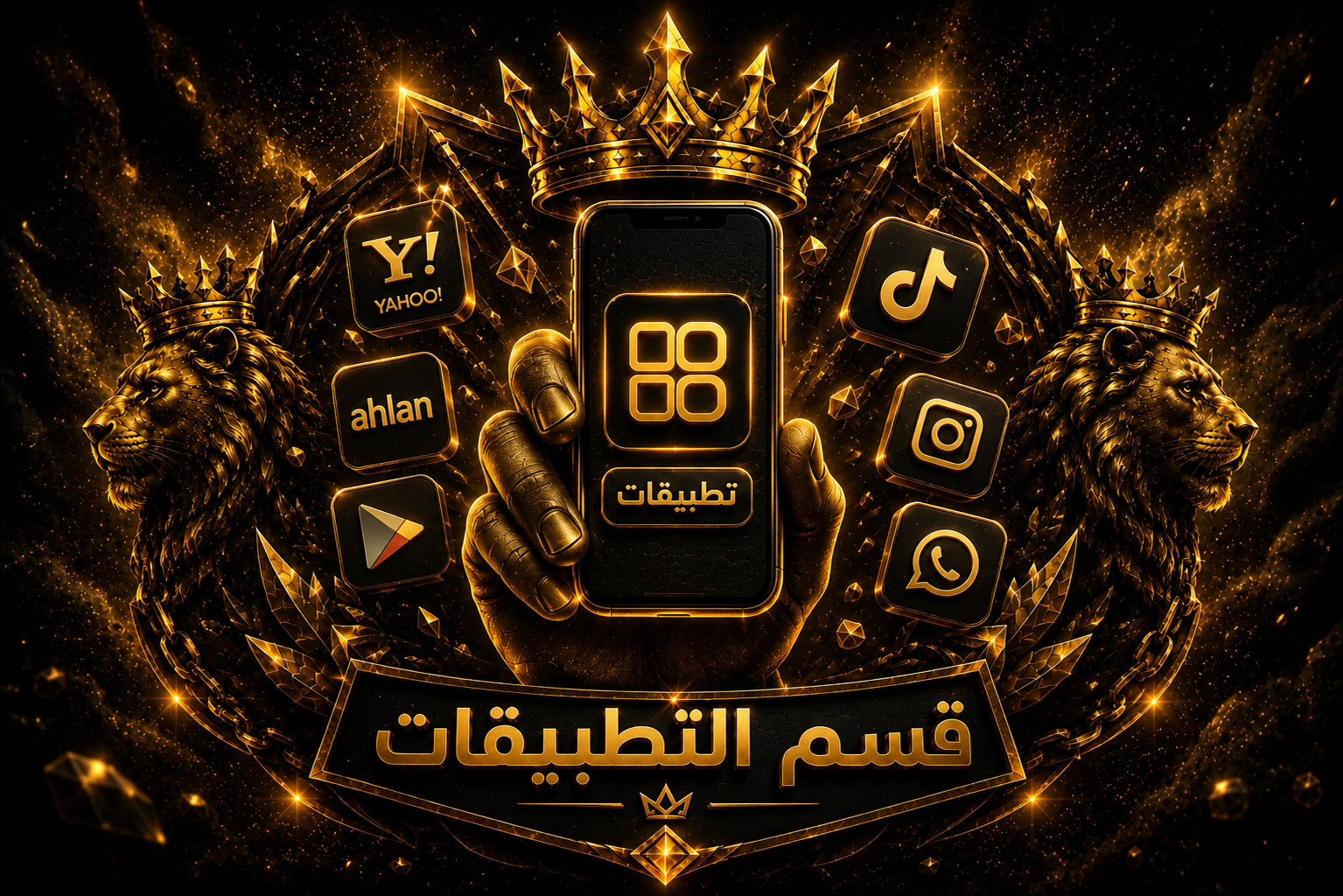 قسم التطبيقات
