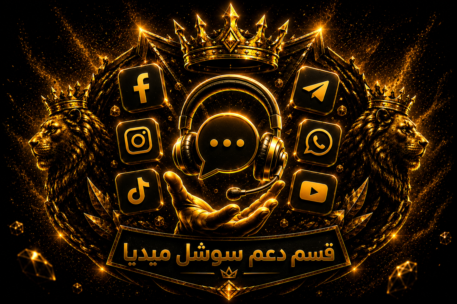 قسم دعم السوشل ميديا