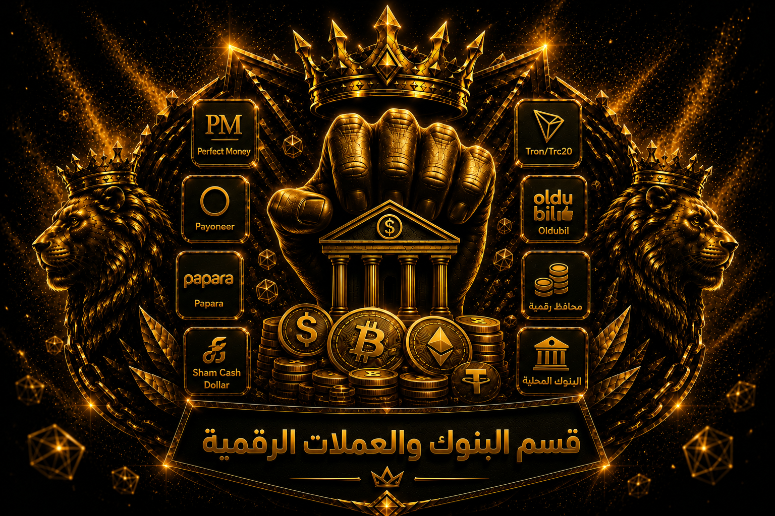قسم البنوك والعملات الرقمية