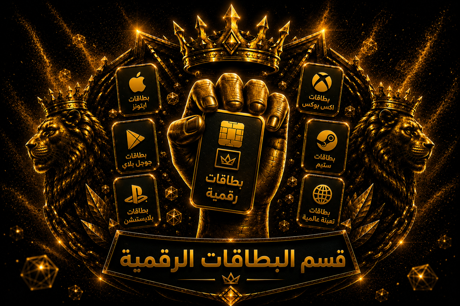 قسم البطاقات الرقمية