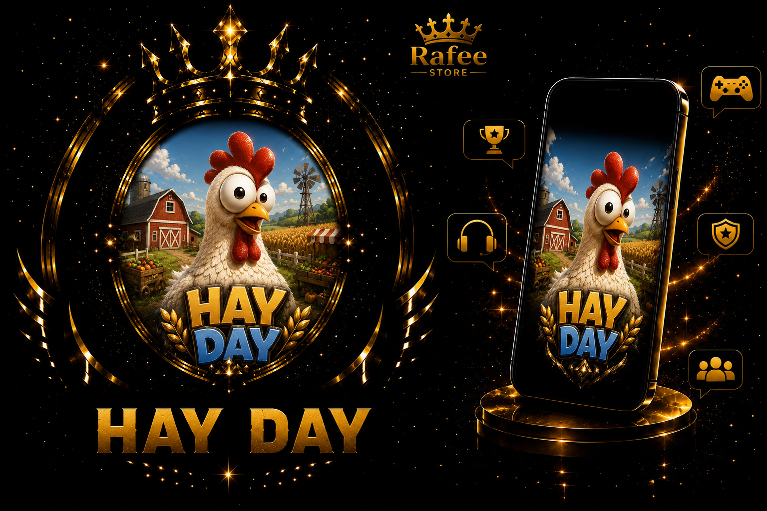 HAY DAY 22