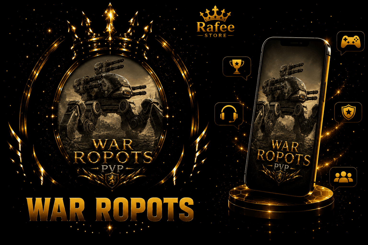 WAR ROPOTS PVP