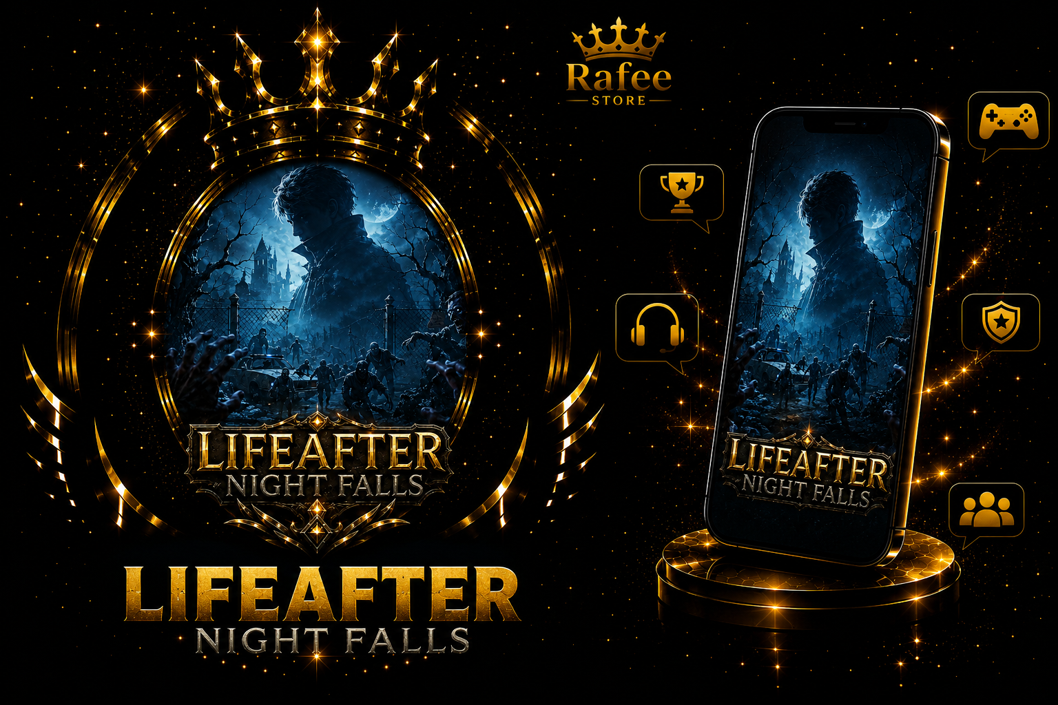 LIFEAFTER NIGHT FALLS