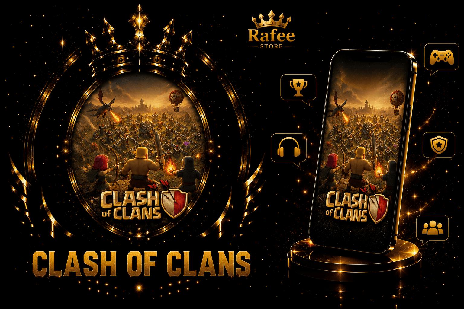 CLASH OF CLANS