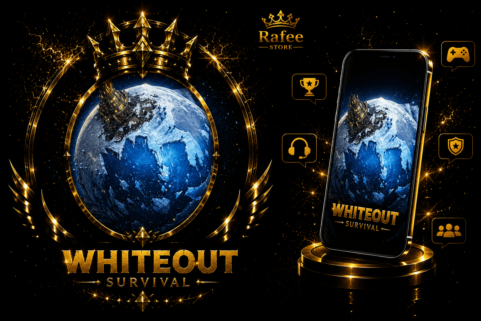 Whiteout Survivial
