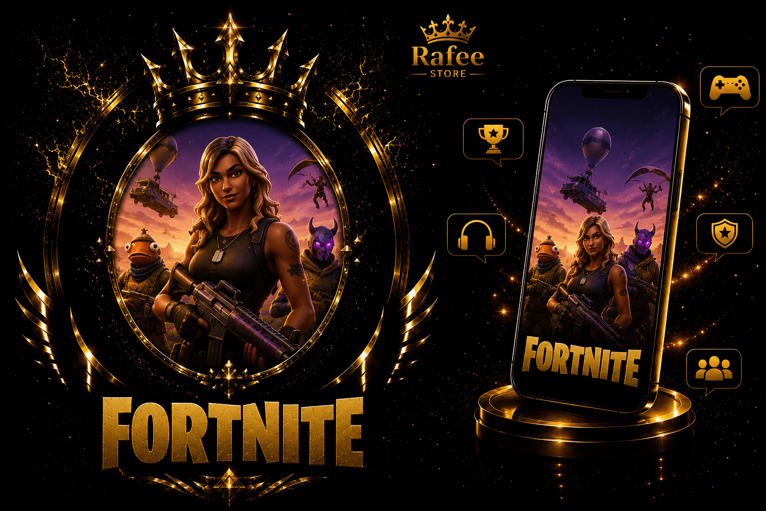FORTNITE