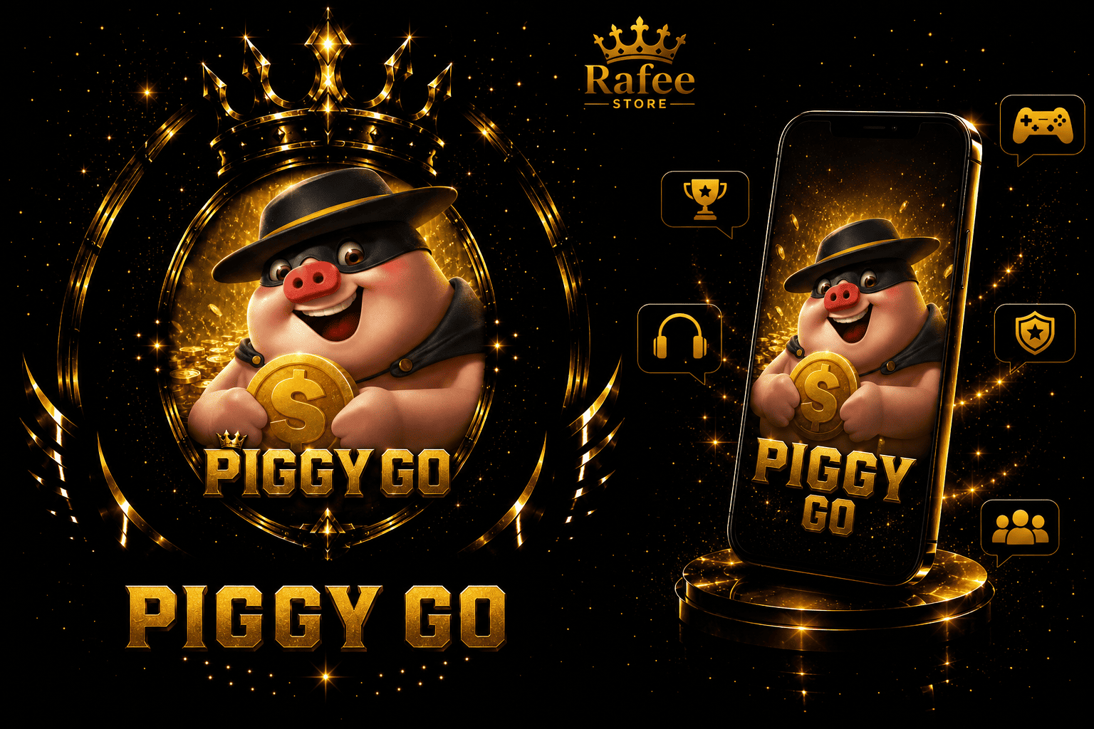 Piggy Go