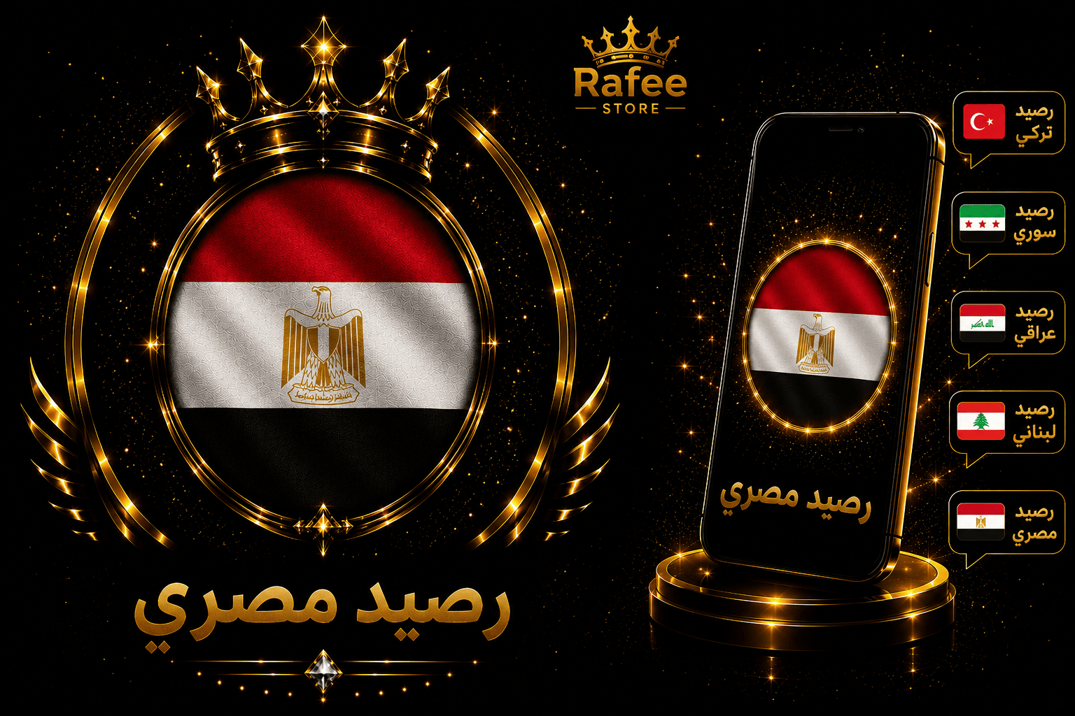 رصيد مصري