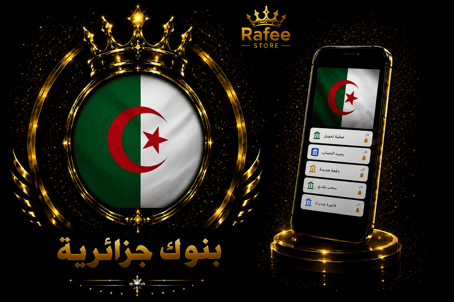 بنوك جزائرية