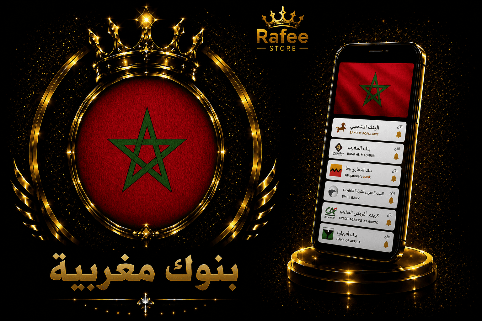 بنوك مغربية