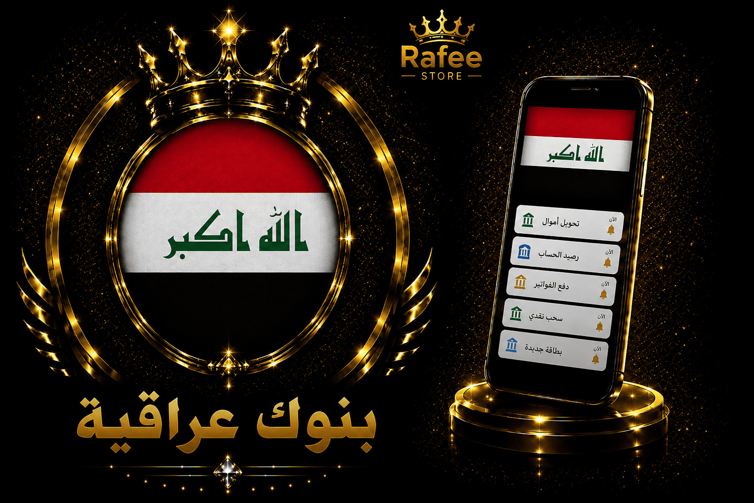 بنوك عراقية
