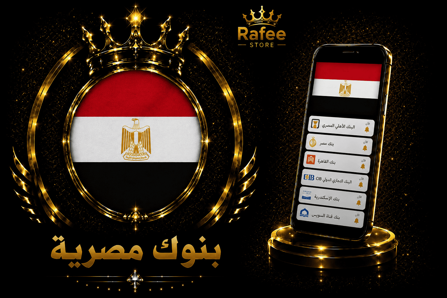 بنوك مصرية
