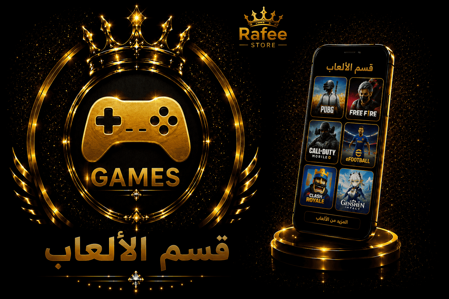 قسم الألعاب