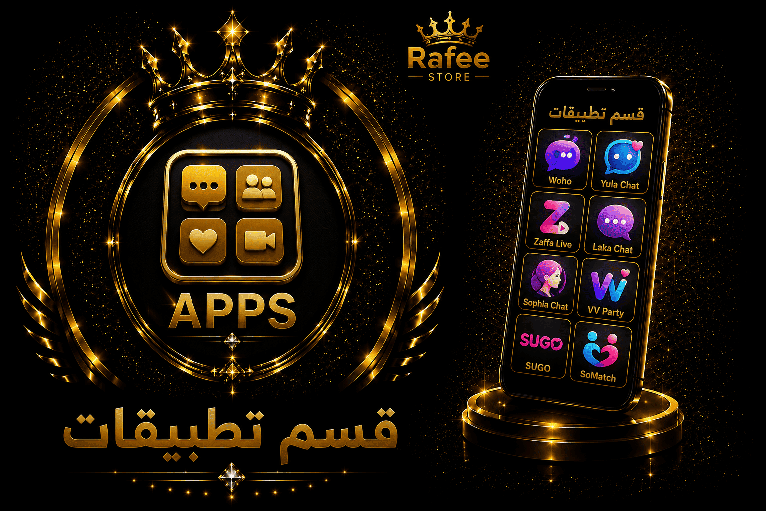 قسم التطبيقات