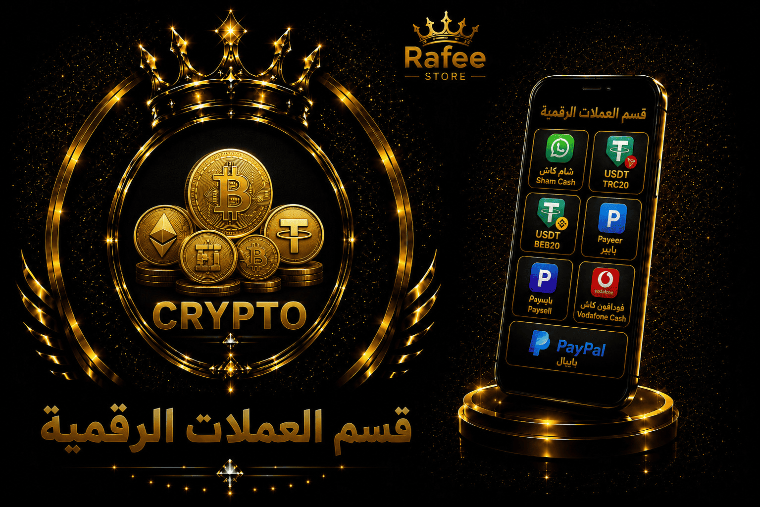 قسم العملات الرقمية
