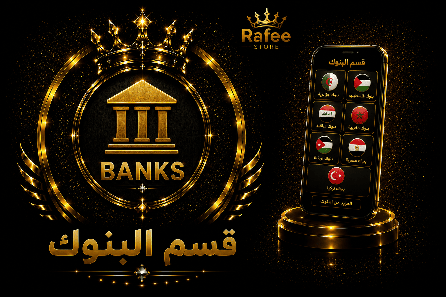 قسم البنوك