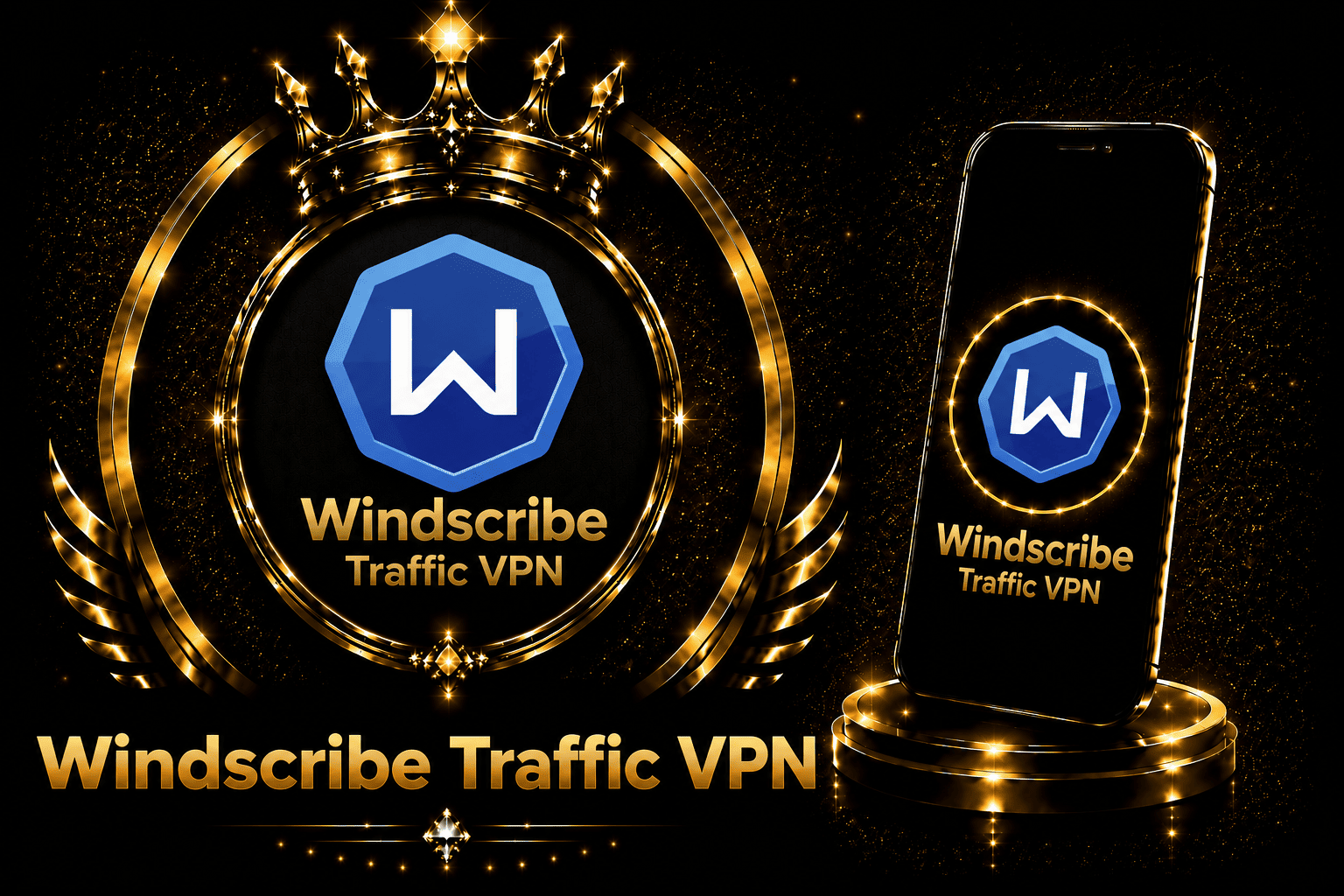 Windscribe Traffic VPN